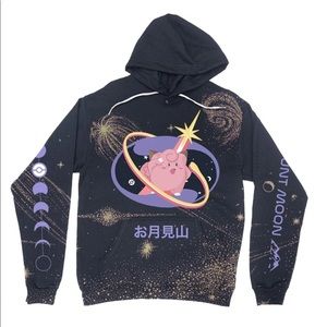 Clefairy Pokémon Hoodie